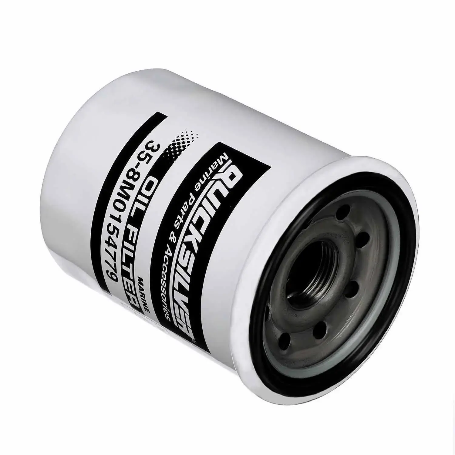Quicksilver Oil Filter for Select Late 1990s Honda 75-250hp Outboards 8M0154779
