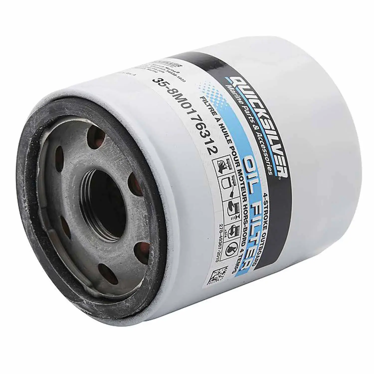 Quicksilver Replacement Oil Filter 8M0176312