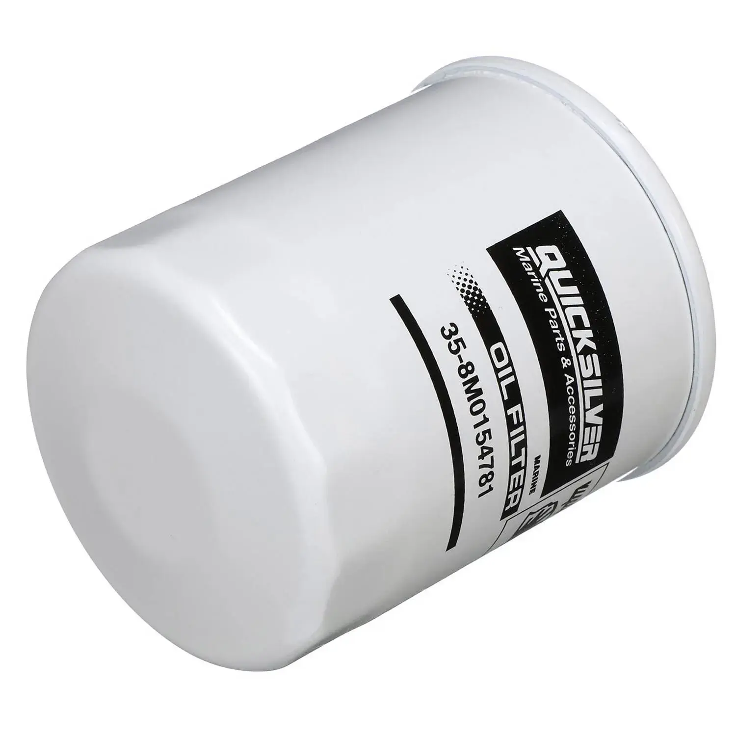 Quicksilver Oil Filter for Select Johnson/Evinrude 90/115hp and Select Suzuki 70-115hp 8M0154781