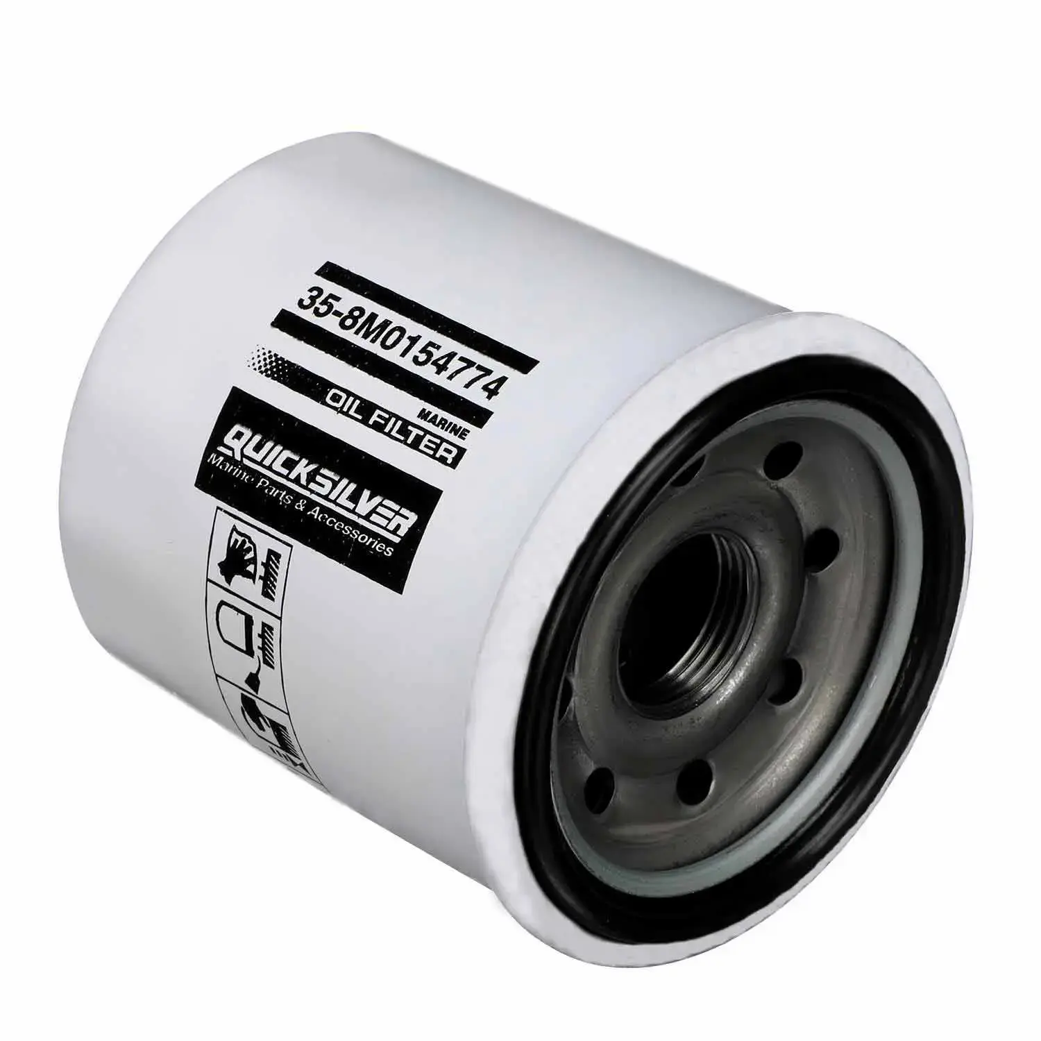 Quicksilver Oil Filter for Various Marine Engines 8M0154774