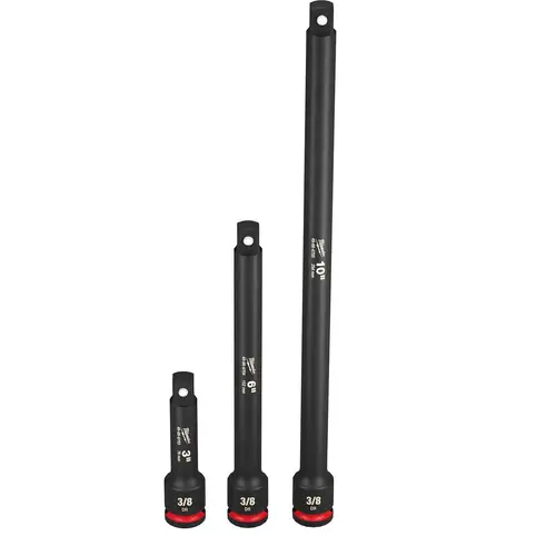 SHOCKWAVE Impact Duty 3/8" Drive Extension Set, 3 Piece SHOCKWAVE Impact Duty 3/8" Drive Extension Set, 3 Piece