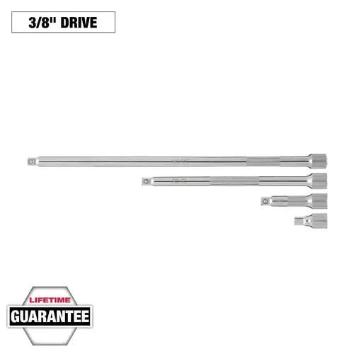 3/8" Drive Extension Set, 4 Piece 3/8" Drive Extension Set, 4 Piece