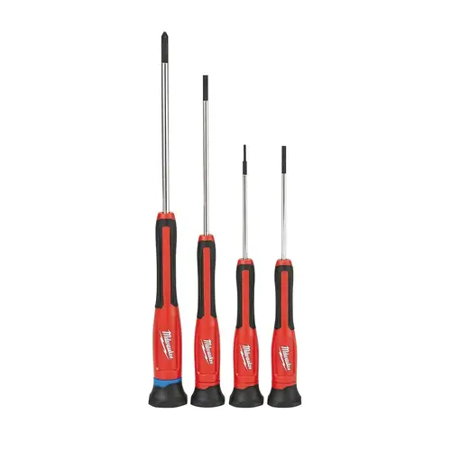 4 Piece Precision Screwdriver Set 4 Piece Precision Screwdriver Set