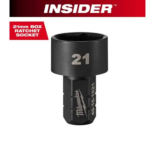 INSIDER Box Ratchet Socket 6 Point 21mm INSIDER Box Ratchet Socket 6 Point 21mm