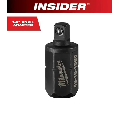 INSIDER Box Ratchet 1/4" Anvil Adapter INSIDER Box Ratchet 1/4" Anvil Adapter