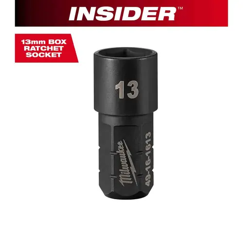 INSIDER Box Ratchet Socket 6 Point 13mm INSIDER Box Ratchet Socket 6 Point 13mm