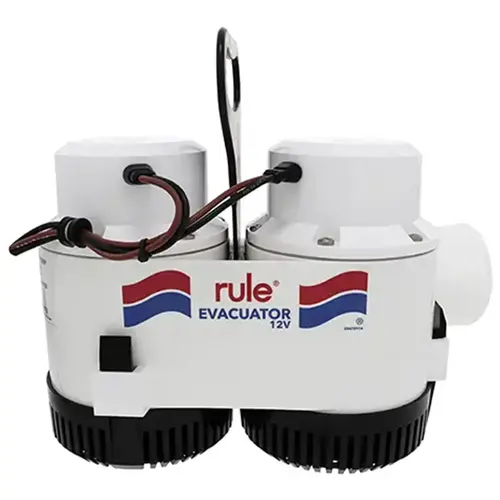 Rule Evacuator High Volume Utility Pump Rule Evacuator High Volume Utility Pump