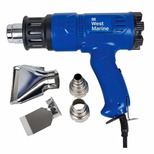 1350W Heat Gun Kit with Variable Temperature Control and Adjustable Airflow 1350W Heat Gun Kit with Variable Temperature Control and Adjustable Airflow