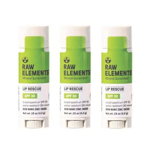Outdoor Lip Rescue, SPF 30, .15 oz., 3-Pack Outdoor Lip Rescue, SPF 30, .15 oz., 3-Pack