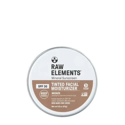 Tinted Sunscreen, Tin, Bronze, SPF 30, 1.8 oz. Tinted Sunscreen, Tin, Bronze, SPF 30, 1.8 oz.