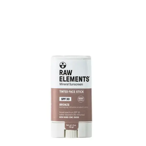 Tinted Sunscreen, Stick, Bronze, SPF 30, 1.8 oz. Tinted Sunscreen, Stick, Bronze, SPF 30, 1.8 oz.