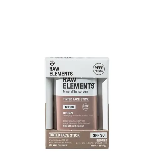 Tinted Sunscreen, Stick, Bronze, SPF 30, 1.8 oz., 2-Pack Tinted Sunscreen, Stick, Bronze, SPF 30, 1.8 oz., 2-Pack