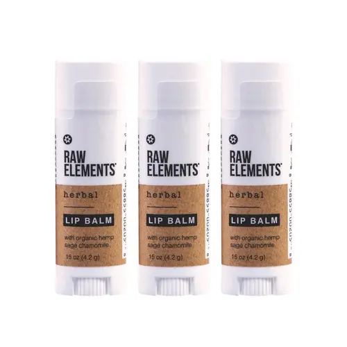 Herbal Rescue Lip Balm, .15 oz., 3-Pack Herbal Rescue Lip Balm, .15 oz., 3-Pack