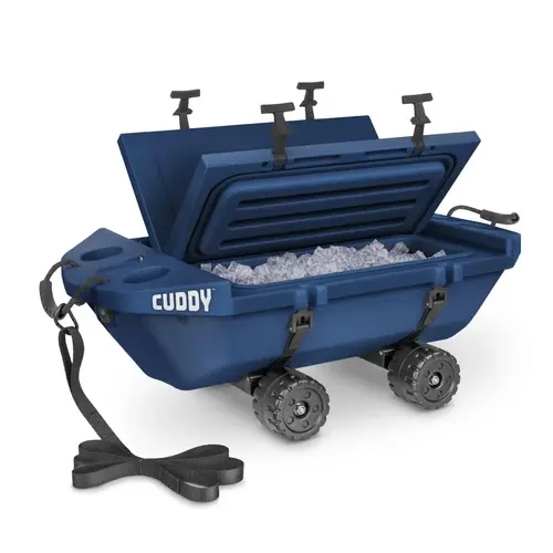 CUDDY Crawler Cooler WheelsNVY Navy CUDDY Crawler Cooler WheelsNVY Navy