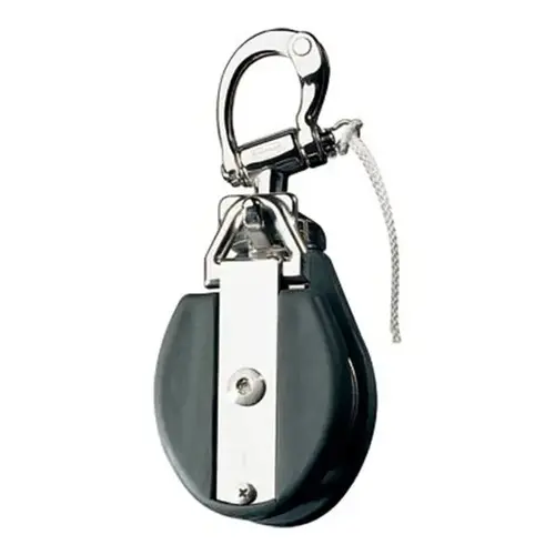50 ft Boat Size Snatch Block with Trunnion 50 ft Boat Size Snatch Block with Trunnion