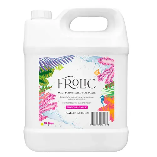 Frolic Soap, Gallon Frolic Soap, Gallon