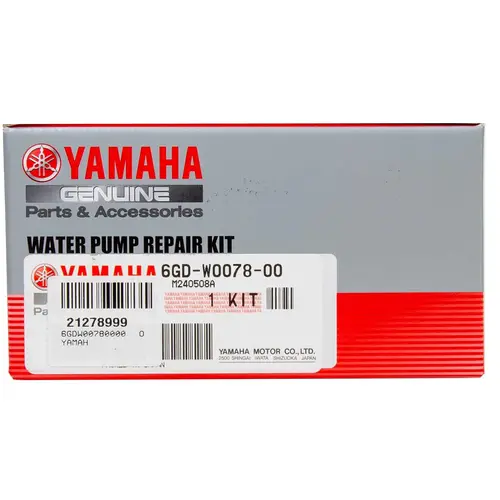 Yamaha 6GD-W0078-00-00 Water Pump Repair Kit Yamaha 6GD-W0078-00-00 Water Pump Repair Kit