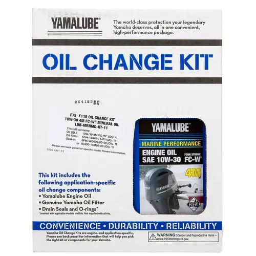 Yamaha Outboard Oil Change Kit, F75~F115 Yamaha Outboard Oil Change Kit, F75~F115