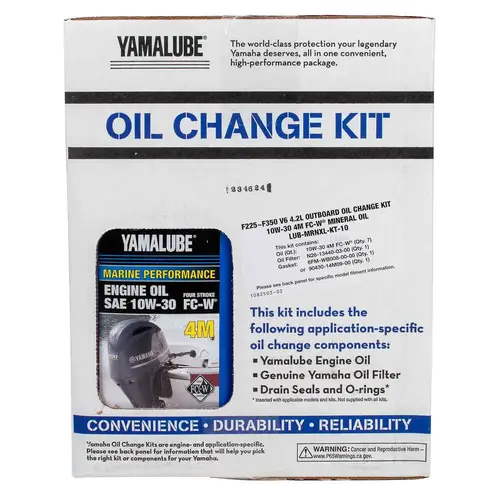 Yamaha Outboard Oil Change Kit, F225-F350 Yamaha Outboard Oil Change Kit, F225-F350