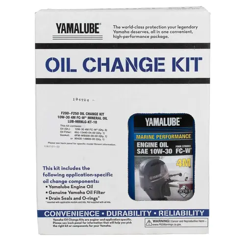 Yamaha Outboard Oil Change Kit, F200-F250 Yamaha Outboard Oil Change Kit, F200-F250