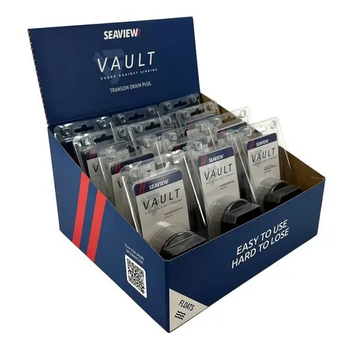Vault Drain Plug Vault Drain Plug