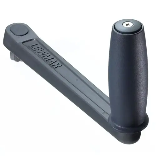 8" Standard Aluminum Winch Handle Gray 8" Standard Aluminum Winch Handle Gray