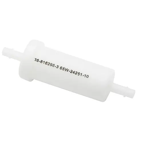 Mercury In-Line Fuel Filter 816296K03 for Select Mercury and Mariner 8-15hp FourStroke Outboards Mercury In-Line Fuel Filter 816296K03 for Select Mercury and Mariner 8-15hp FourStroke Outboards