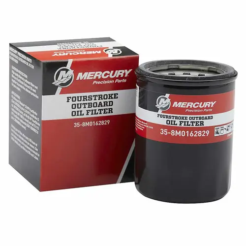 Mercury FourStroke Outboard Oil Filter 8M0162829 for Mercury 25-115hp Outboards Mercury FourStroke Outboard Oil Filter 8M0162829 for Mercury 25-115hp Outboards