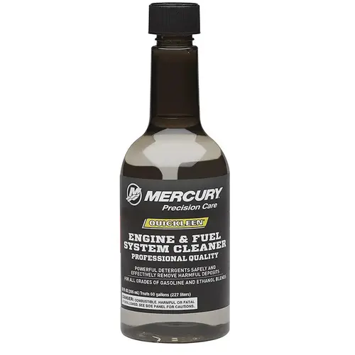 Mercury 8M0047931 Quickleen Engine and Fuel System Cleaner, 12 oz. Mercury 8M0047931 Quickleen Engine and Fuel System Cleaner, 12 oz.