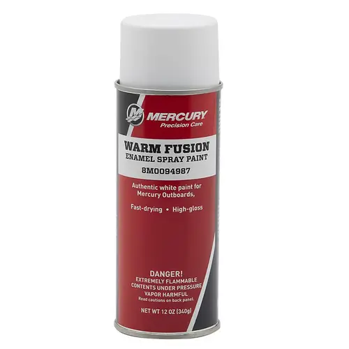 Mercury 8M0094987 Warm Fusion Enamel Spray Paint - 12 oz Spray Can Mercury 8M0094987 Warm Fusion Enamel Spray Paint - 12 oz Spray Can