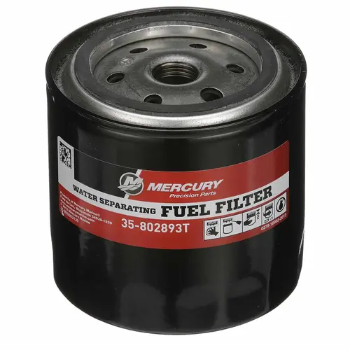Mercury Water Separating Fuel Filter 802893T for Mercury and MerCruiser Remote Mount Filter Systems Mercury Water Separating Fuel Filter 802893T for Mercury and MerCruiser Remote Mount Filter Systems