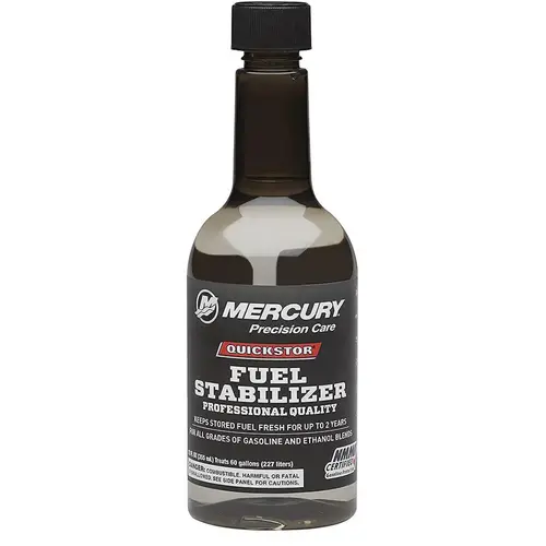 Mercury 8M0047932 Quickstor Fuel Stabilizer, 12 oz. Mercury 8M0047932 Quickstor Fuel Stabilizer, 12 oz.