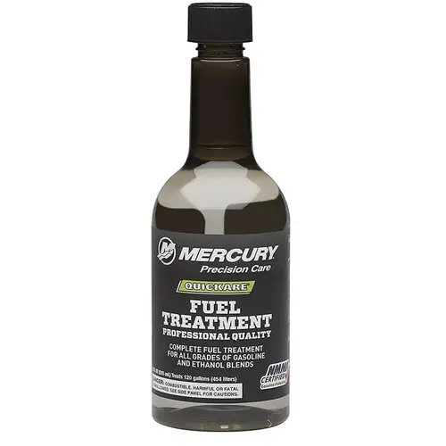 Mercury 8M0047930 Quickare Fuel Treatment, 12 oz. Mercury 8M0047930 Quickare Fuel Treatment, 12 oz.