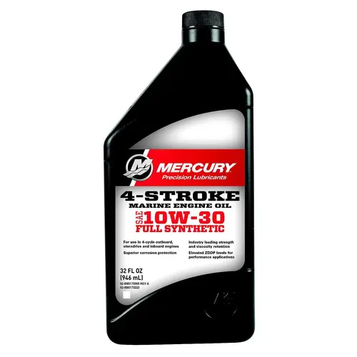 SAE 10W-30 Full Synthetic 4-Stroke Marine Engine Oil SAE 10W-30 Full Synthetic 4-Stroke Marine Engine Oil