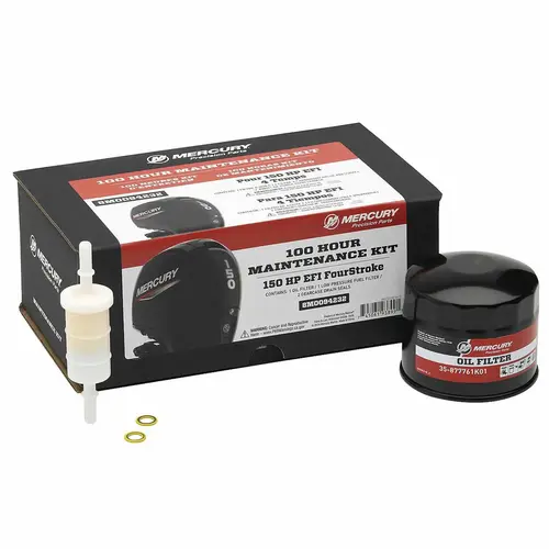 Mercury 150hp FourStroke EFI 100 Hour Maintenance Kit Mercury 150hp FourStroke EFI 100 Hour Maintenance Kit