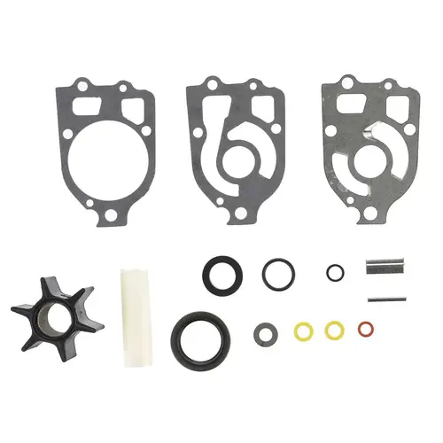 Mercury Water Pump Impeller Repair Kit 89984T5 for Select Mercury and Mariner Outboards and MerCruiser Sterndrives Mercury Water Pump Impeller Repair Kit 89984T5 for Select Mercury and Mariner Outboards and MerCruiser Sterndrives