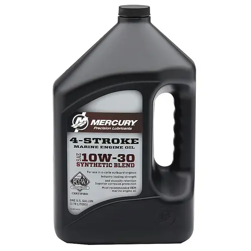 SAE 10W-30 Synthetic Blend 4-Stroke Marine Engine Oil SAE 10W-30 Synthetic Blend 4-Stroke Marine Engine Oil