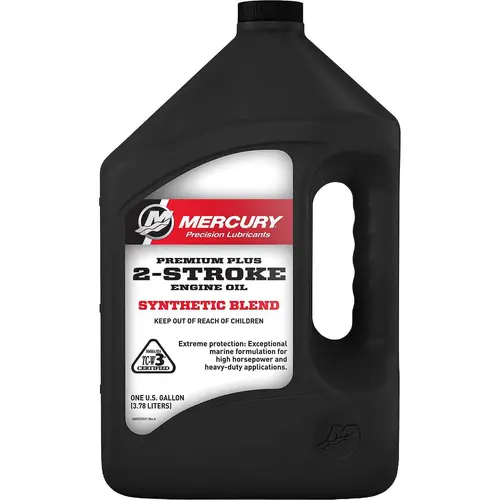 Premium Plus TC-W3 2-Stroke Marine Engine Oil Synthetic Blend for Outboards, Gallon Premium Plus TC-W3 2-Stroke Marine Engine Oil Synthetic Blend for Outboards, Gallon