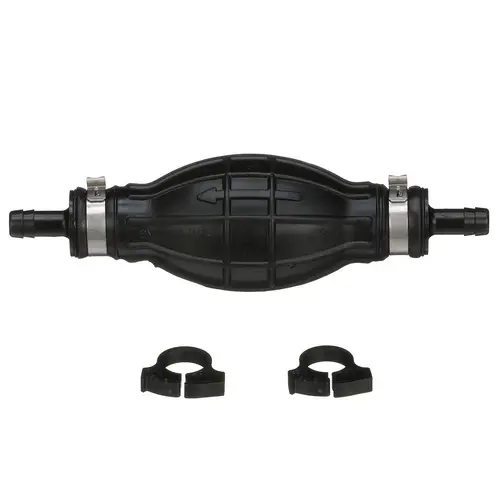 Mercury Primer Bulb Assembly 8M0061876 for Use with Mercury or Quicksilver 5/16" and 3/8" I.D. Fuel Lines Mercury Primer Bulb Assembly 8M0061876 for Use with Mercury or Quicksilver 5/16" and 3/8" I.D. Fuel Lines