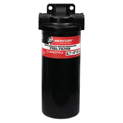 Mercury High Capacity Water Separating Fuel Filter Kit 8M0082291 Mercury High Capacity Water Separating Fuel Filter Kit 8M0082291