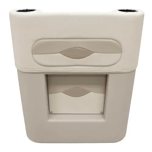 Premier Series Pontoon Helm Steering Console Platinum / Mocha Java / Khaki Premier Series Pontoon Helm Steering Console Platinum / Mocha Java / Khaki