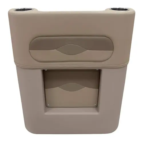 Premier Series Pontoon Helm Steering Console Mocha Java / Mushroom / Cafe Premier Series Pontoon Helm Steering Console Mocha Java / Mushroom / Cafe