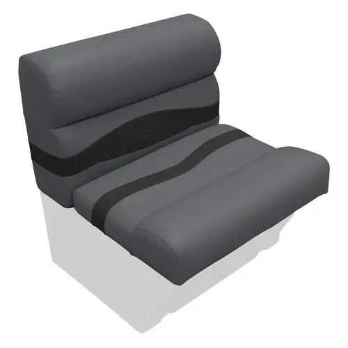 Premier Series Pontoon 27" Bench Cushion Set Slate / Dark Neutral Premier Series Pontoon 27" Bench Cushion Set Slate / Dark Neutral