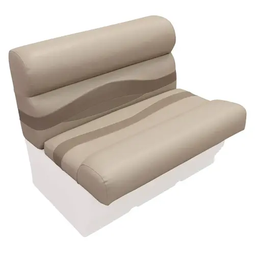 Premier Series Pontoon 36" Bench Cushion Set Mocha Java / Mushroom / Cafe Premier Series Pontoon 36" Bench Cushion Set Mocha Java / Mushroom / Cafe