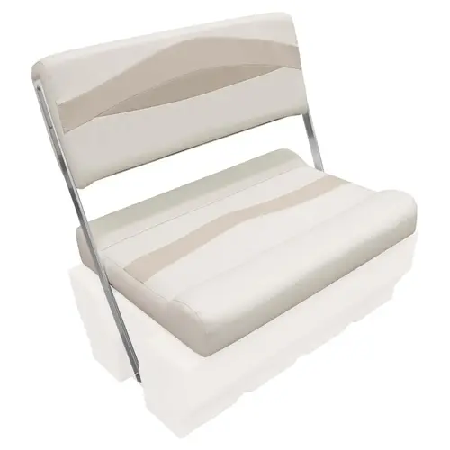 Premier Series Pontoon Flip Flop Cushion Set Platinum / Mocha Java / Khaki Premier Series Pontoon Flip Flop Cushion Set Platinum / Mocha Java / Khaki
