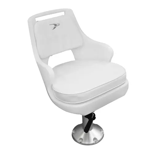 8WD015-710 Offshore Series Standard Pilot Chair, Cushions with 15" Fixed Height Pedestal and Seat Slide Mount 8WD015-710 Offshore Series Standard Pilot Chair, Cushions with 15" Fixed Height Pedestal and Seat Slide Mount