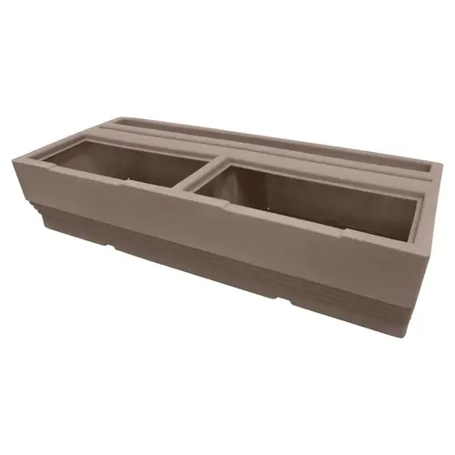 Premier Series Pontoon 50" Bench, Base Only Mocha Java Premier Series Pontoon 50" Bench, Base Only Mocha Java