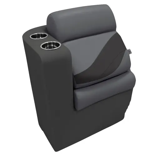 Premier Series Pontoon Lean Back Recliner Slate / Dark Neutral Premier Series Pontoon Lean Back Recliner Slate / Dark Neutral