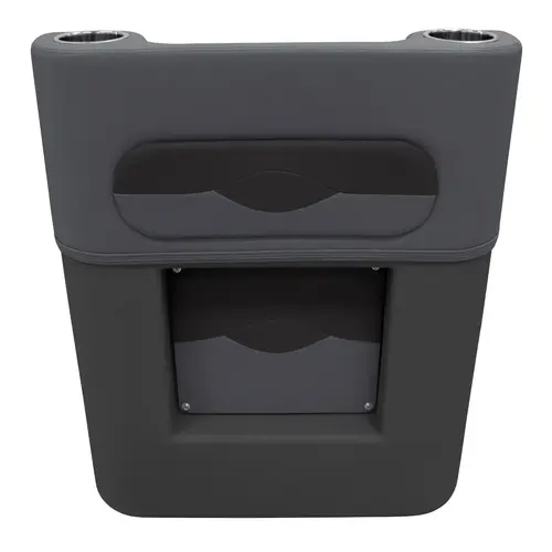 Premier Series Pontoon Helm Steering Console Slate / Dark Neutral Premier Series Pontoon Helm Steering Console Slate / Dark Neutral