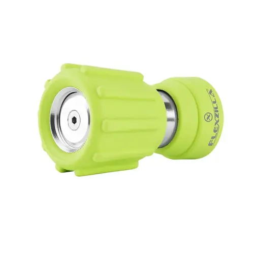 Flexzilla Garden Hose Nozzle, Heavy Duty Twist Action Flexzilla Garden Hose Nozzle, Heavy Duty Twist Action